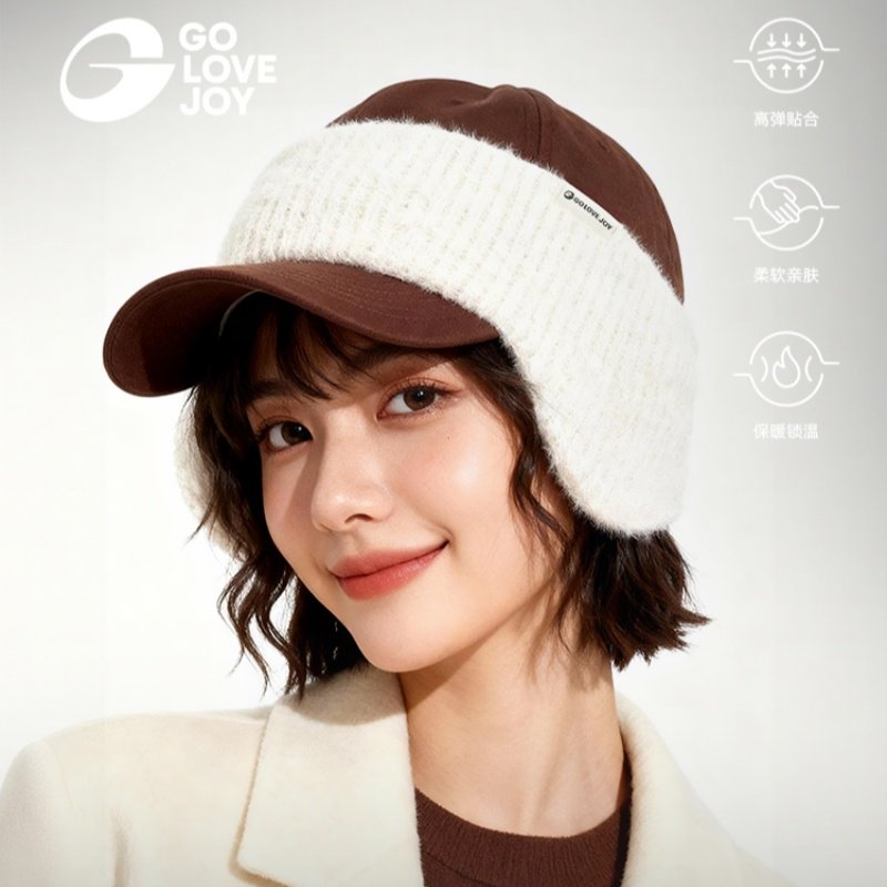 高乐捷golovejoy羊毛保暖耳罩女冬季护耳防冻耳包户外通勤耳捂子,自行车/骑行装备/零配件,自行车头巾,淘宝优惠券,粉丝福利购,淘宝优惠卷