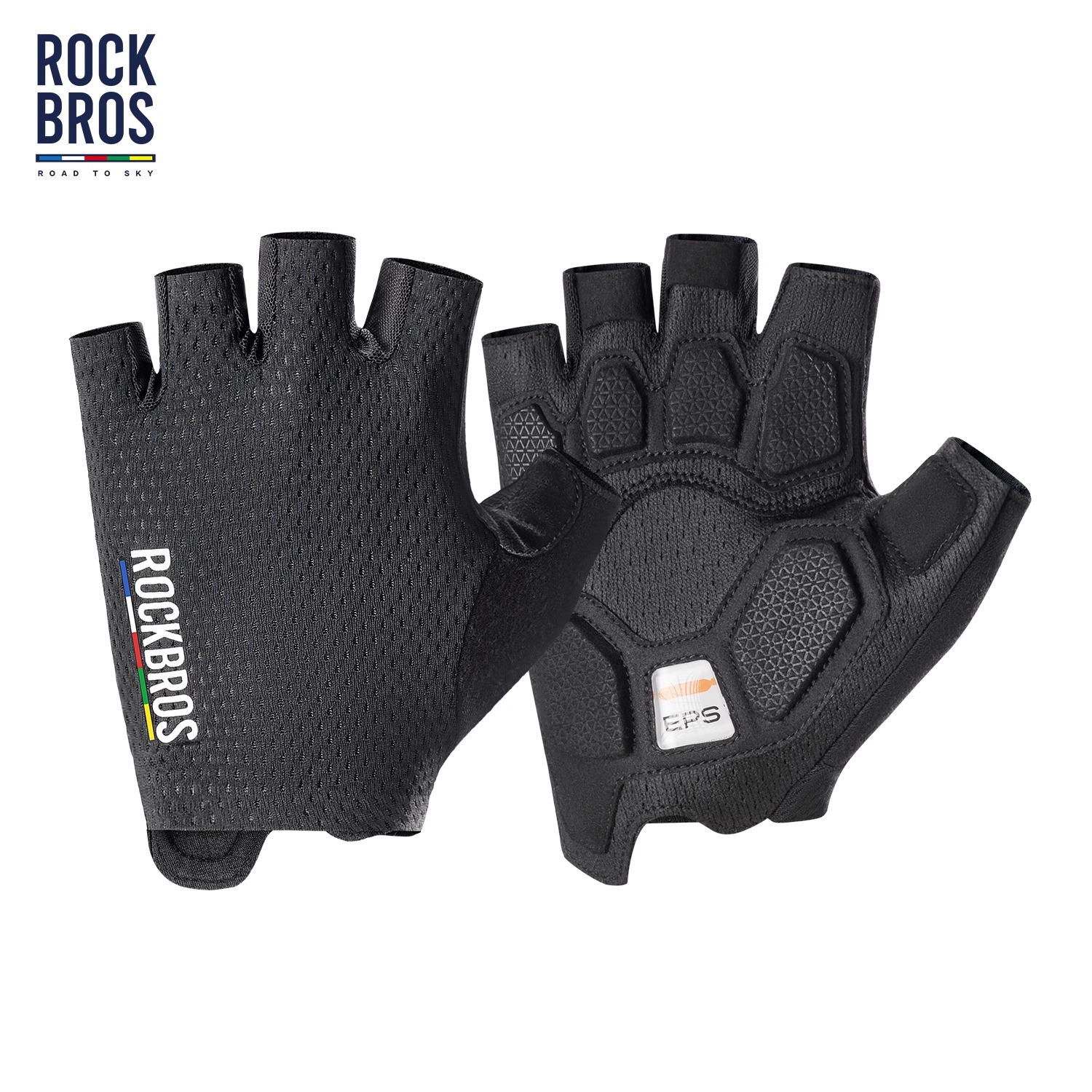 洛克兄弟天路騎行手套短指