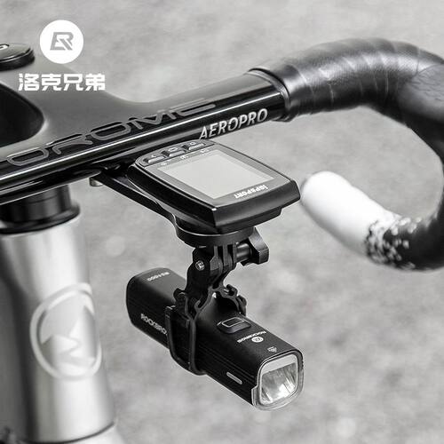 洛克兄弟一体支架车灯码表延伸架