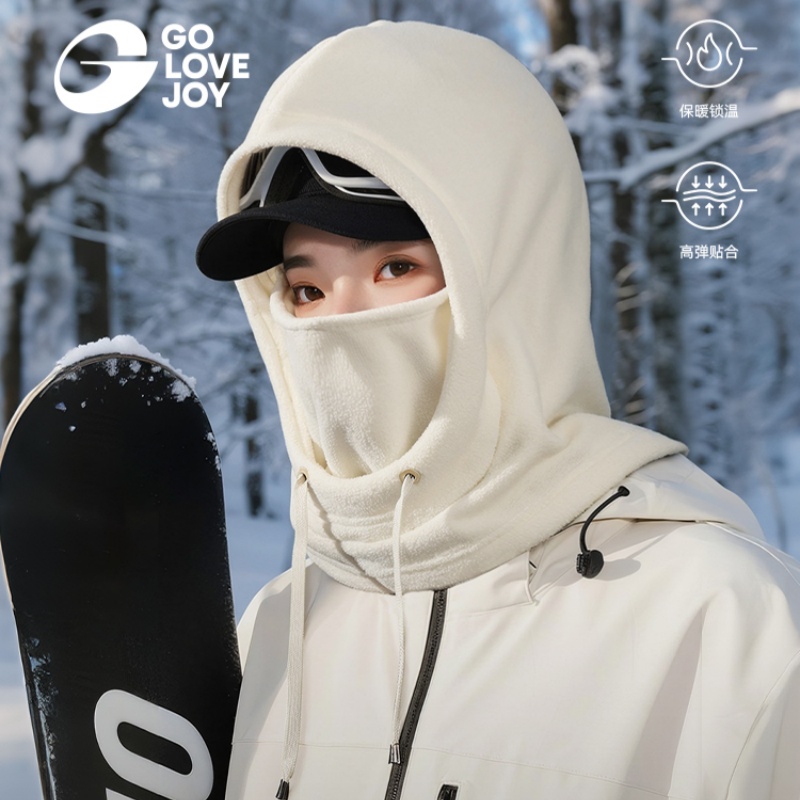 高乐捷滑雪面罩防风保暖头套帽子