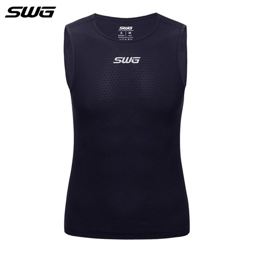 SWG铭胜骑行服无袖排汗衫透气