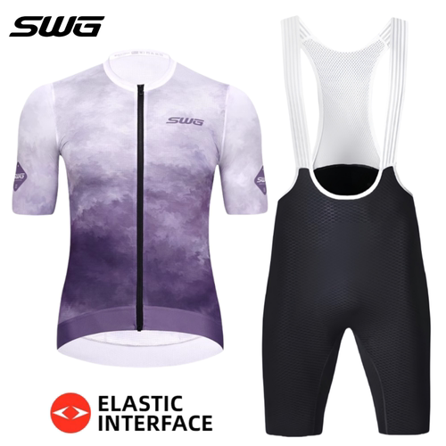 SWG铭胜铭胜骑行服套装夏季短袖