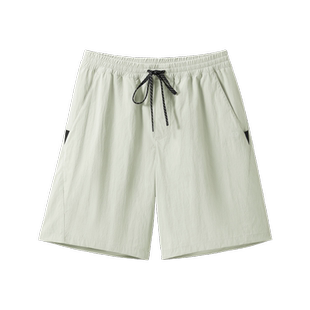 蕉内凉皮501Cool男士短裤凉感冰丝沙滩裤防晒速干运动裤五分裤
