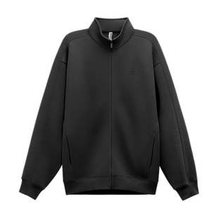 蕉内非常503Relax男女同款弹力针织高领宽松休闲外套夹克卫衣开衫