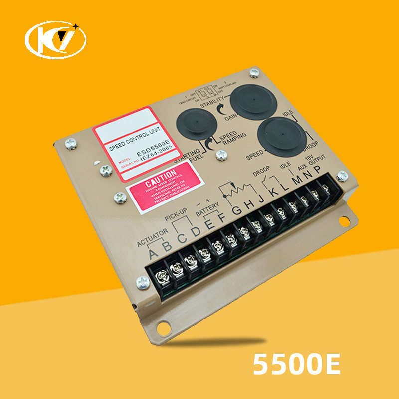 柴油机调速板esd5500e 电子油门调速器 发电机执行转速调速控制器