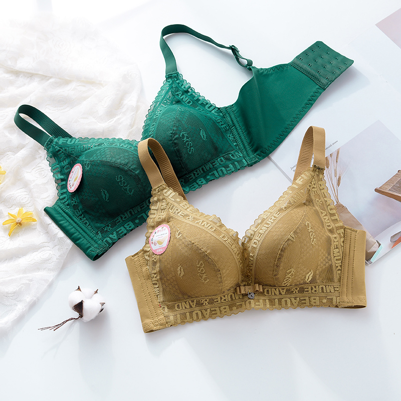 文胸无钢圈内衣聚拢专用a杯超厚