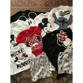 单件捡漏 出口 年末清仓 卡通yuan单睡衣