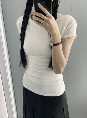 【年末清仓】体重低于85再入！Fad*d Rose掐腰t