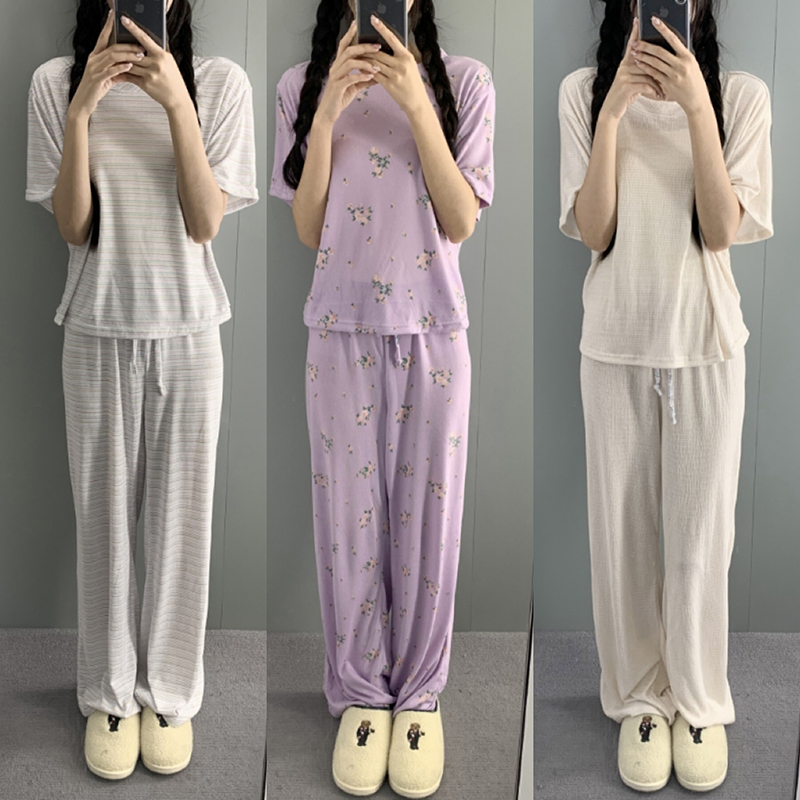 原！Ge*rge睡衣 舒适度很高很柔很软糯！睡眠不好的人没负担！