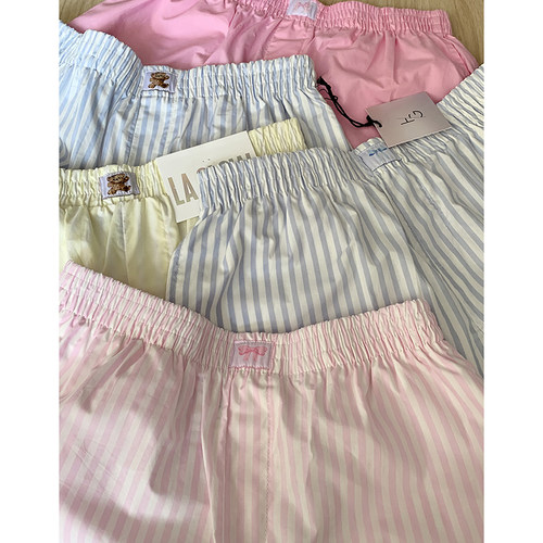 LA GL*W短裤，元！多色居家舒适！