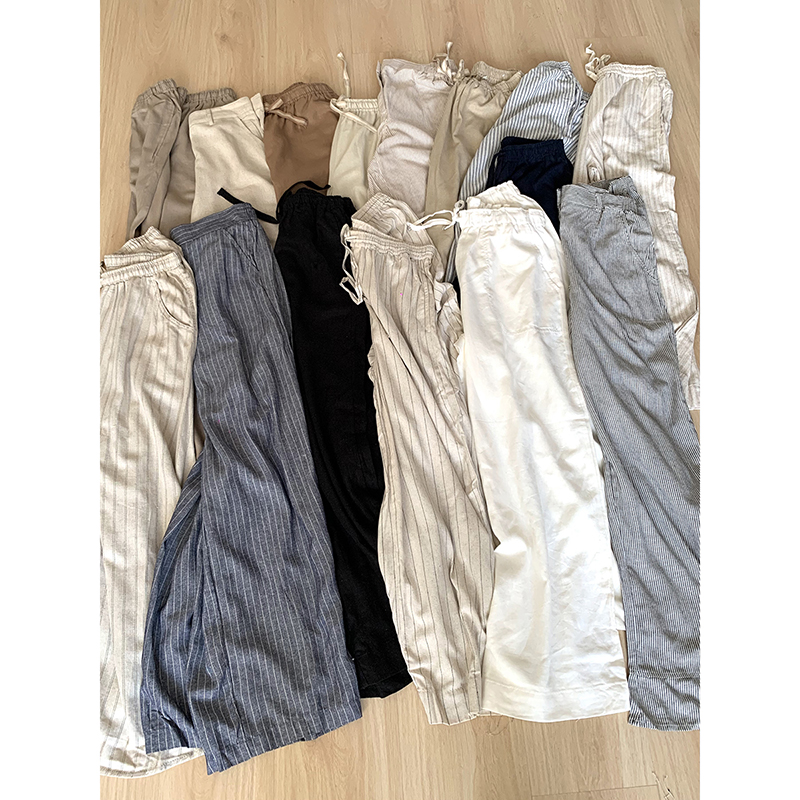 Max 原dan棉麻裤,款多数量少,面料都不止这个价