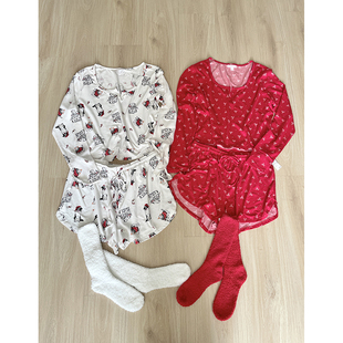 ie商超品牌 Col 家居服袜子三件套 美丽guo 4月份囤