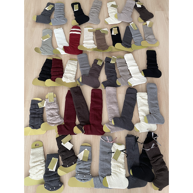 工厂尾huo！羊绒袜套，款式很多