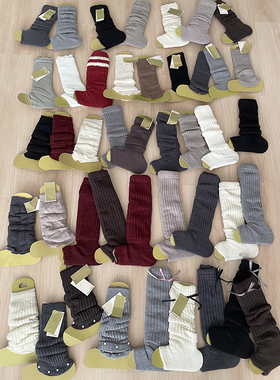 工厂尾huo！羊绒袜套，款式很多