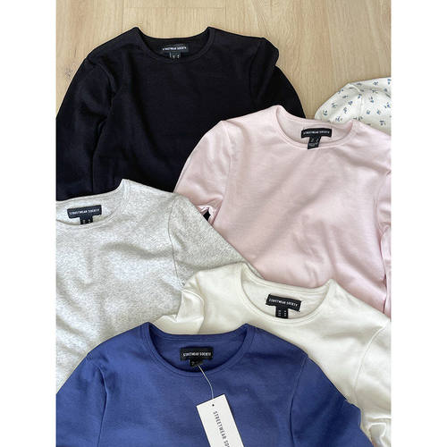 【清仓】原25.9，特15。 Str*etw*ar soci*ty元！圆领T
