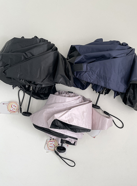 【2把包邮】152克！碳纤骨，黑胶防晒伞。吊pai369！