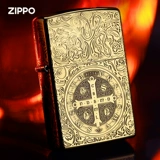 Zippo Подлинная пожарная машина преподобная Константин Злой дух и детектив -детектив лифта Хилл Коллектив Мужчина Подарок