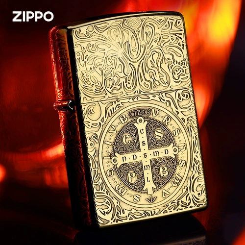 Zippo Подлинная пожарная машина преподобная Константин Злой дух и детектив -детектив лифта Хилл Коллектив Мужчина Подарок