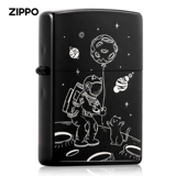 Zippo более легкая подлинная флагманская флагманская космическая прогулка Zhibao