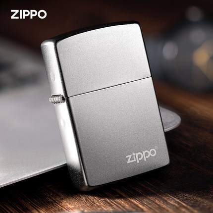 zippo打火机正版 进口原装正品 205磨砂芝宝定制男士zppo正品煤油