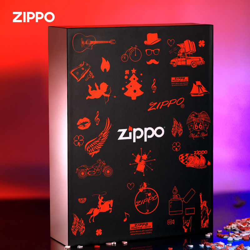 zippo芝宝新款原装专用送礼礼盒