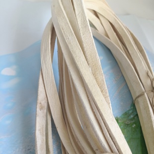 原色原料头层牛皮条板皮大型犬猛犬牵引绳遛狗绳缰绳DIY皮绳