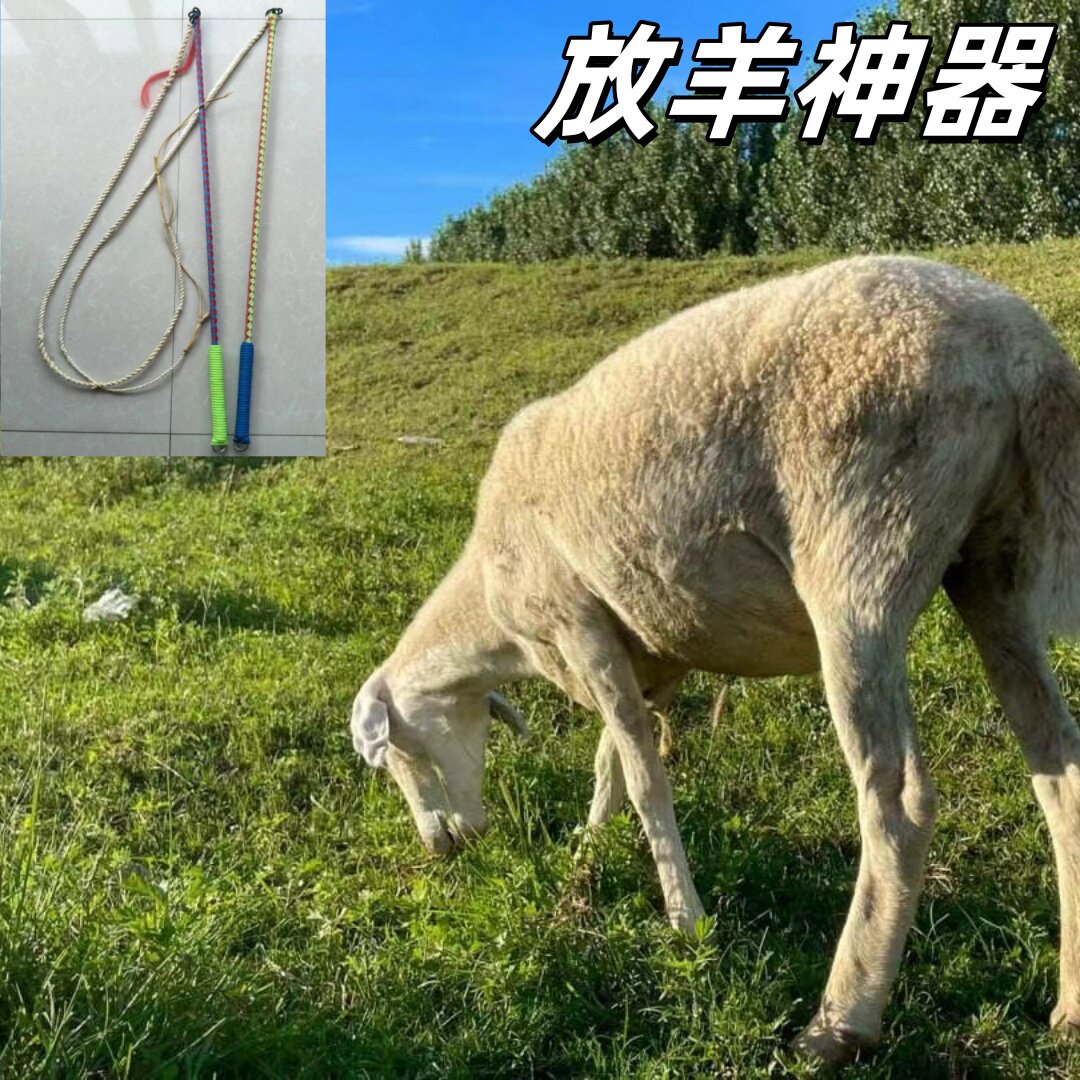 高档放牧鞭纯牛皮鞭子放羊鞭农村老式赶车鞭子牛皮材质古法编制