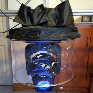 新款3*54颗led帕灯防雨罩230W光束灯防雨罩280W光束防雨罩330W罩