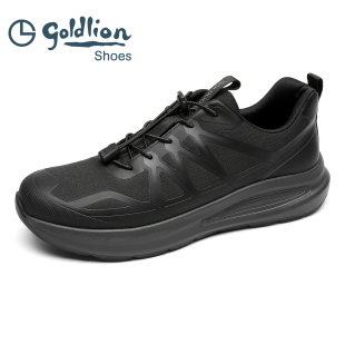 新款 2025年秋季 简约时尚 休闲鞋 休闲 Goldlion 舒适时尚 金利来男鞋