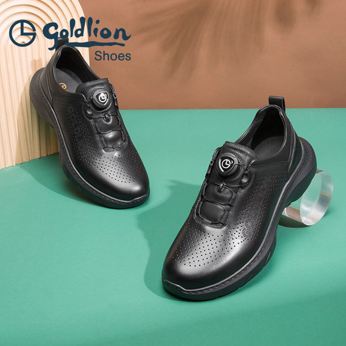 金利来2025夏季新款透气休闲鞋男