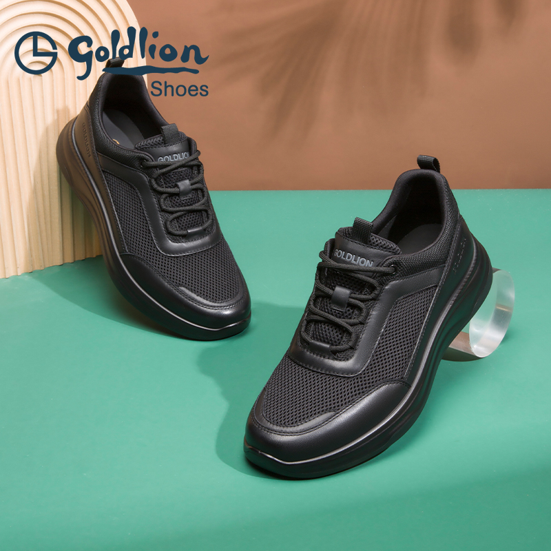 金利来男鞋2025夏季新款休闲鞋男