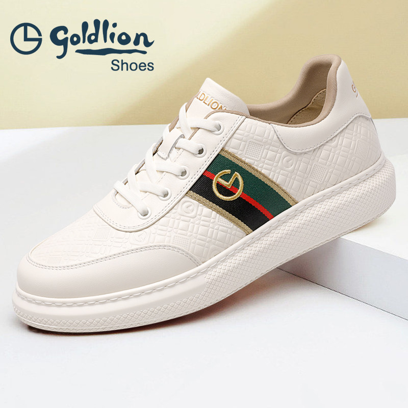 金利来2025年秋季款简约百搭男鞋