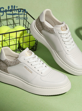 Goldlion/金利来男鞋2025年秋季新款时尚休闲鞋舒适软底时尚休闲