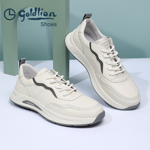 金利来男鞋四季时尚简约休闲穿搭