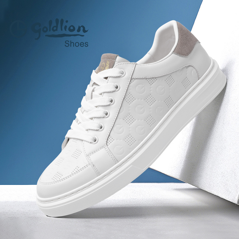 金利来男鞋秋季休闲潮鞋简约百搭