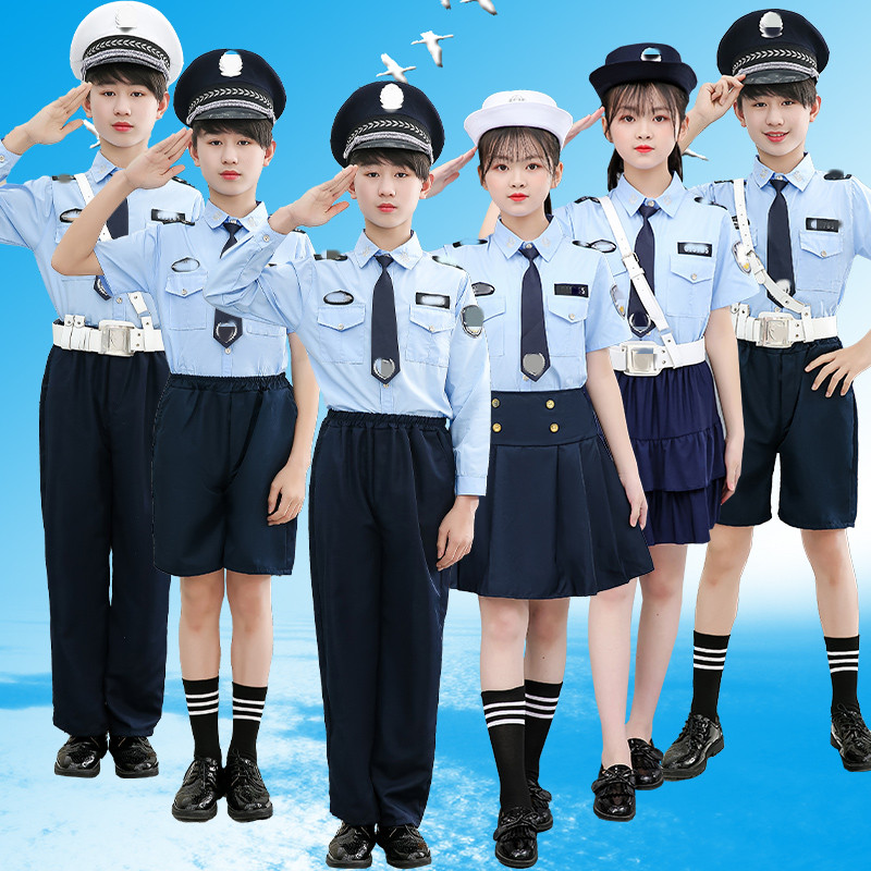 制服小交警警服制服交警角色扮演