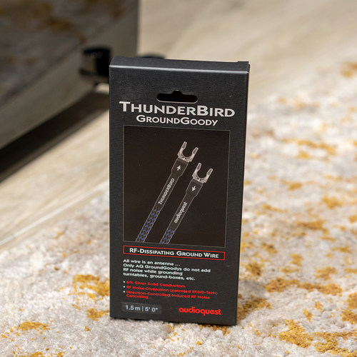 hifi雷鸟发烧地线ThunderBird