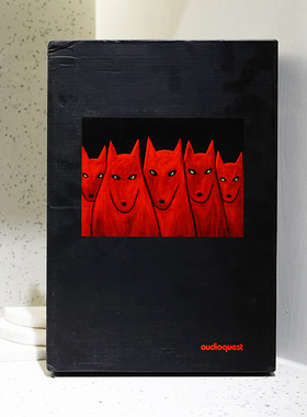 AQ线圣Wild Blue Yonder蓝色荒原RCA信号线XLR平衡线发烧正品行货