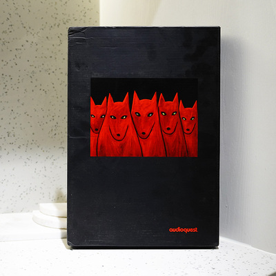 AQ线圣蓝色荒原RCA信号线