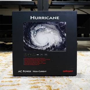 AQ线圣Hurricane 高电流版 发烧威达行货 Source飓风电源线标准版
