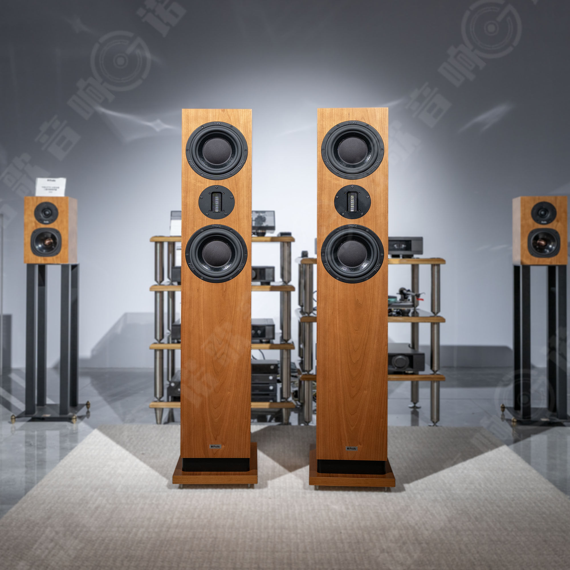 英国 ProAc 贵族 D48R 铝带高音落地箱音箱喇叭hifi发烧