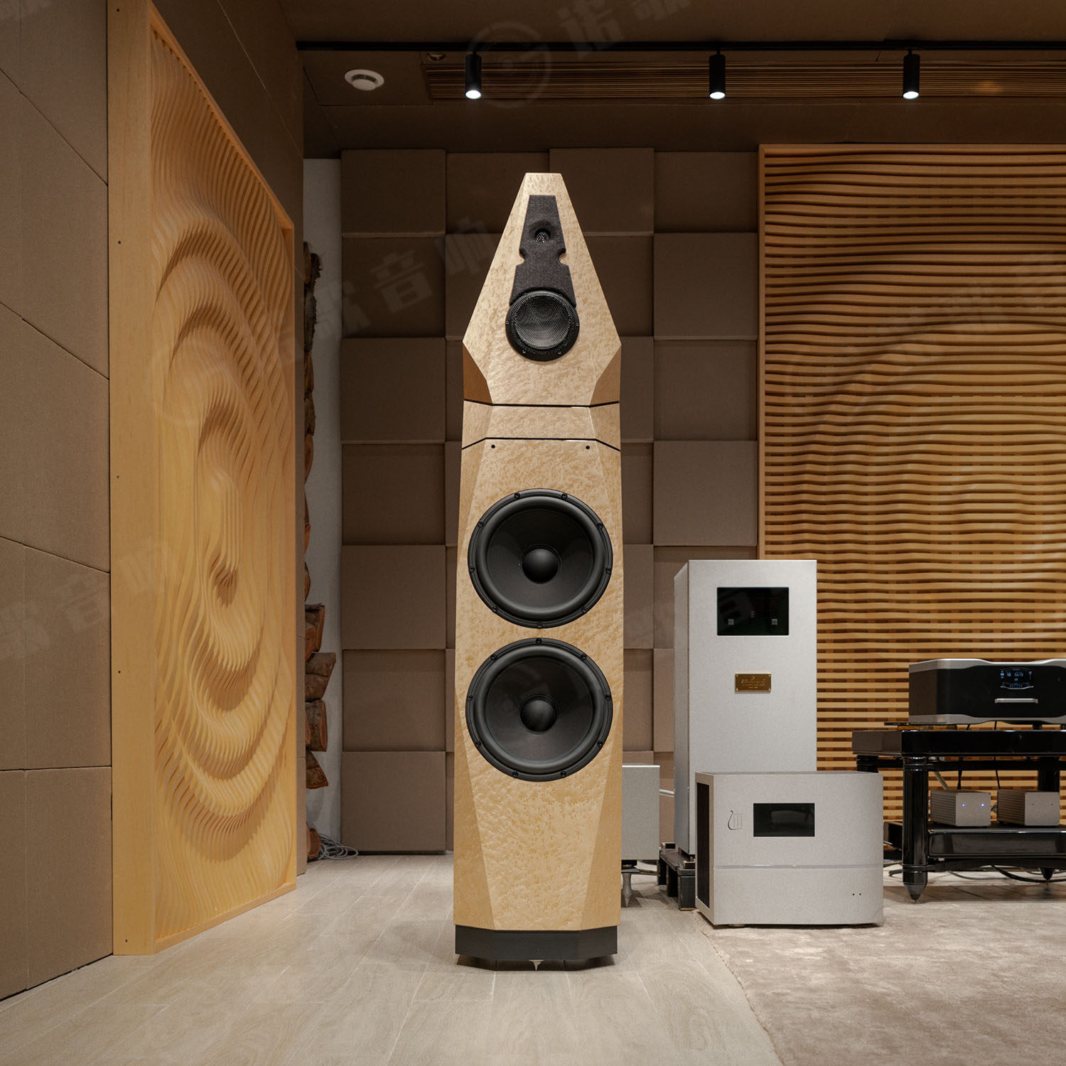 美国 Avalon 盟主 Saga Signature签名版落地音箱喇叭发烧音箱