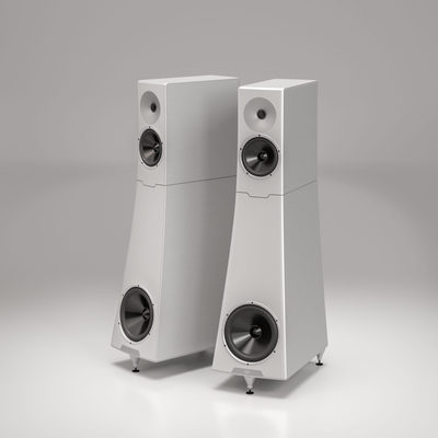 YG黑利3.2落地音箱进口hifi