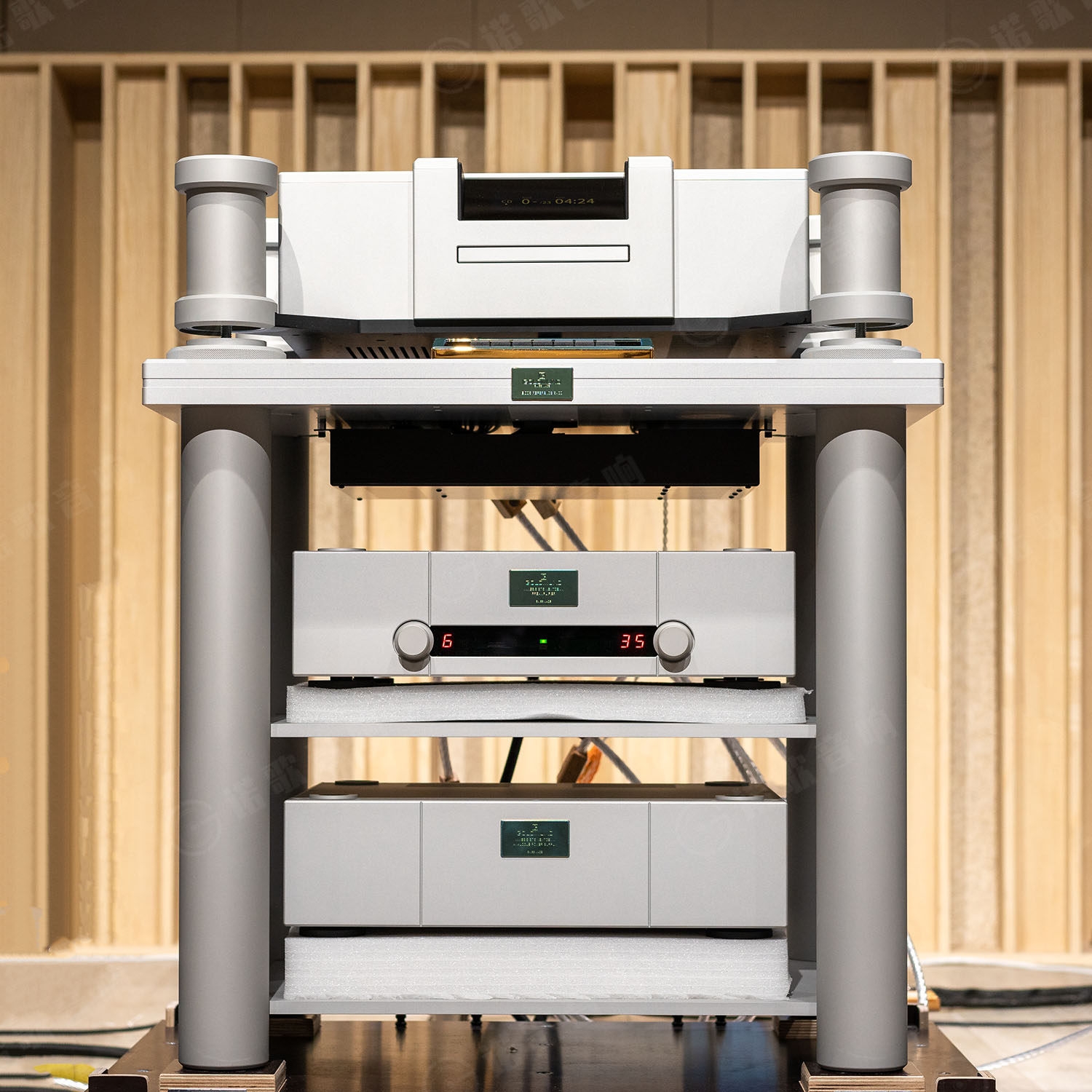Goldmund 高文Eidos Reference SACD机播放器旗舰高端hifi发烧