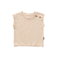 Бамбуковый абрикосовый жилет