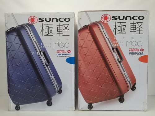皇冠出口日本拉杆旅行行李箱28寸密码箱镁合金框超轻大容量万向轮