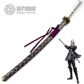 战国无双游戏cos刀剑道具山口 武器 未开刃 石田三成 战国basara3