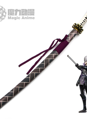 战国basara3 石田三成 武器 战国无双游戏cos刀剑道具山口 未开刃