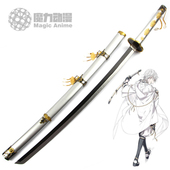 鹤球动漫武器cos道具周边 太刀cos姥爷 刀剑乱舞手办 鹤丸国永刀