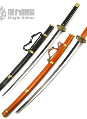刀剑乱舞周边髭切膝丸刀cosplay动漫刀髭切刀膝丸刀道具武器木刀